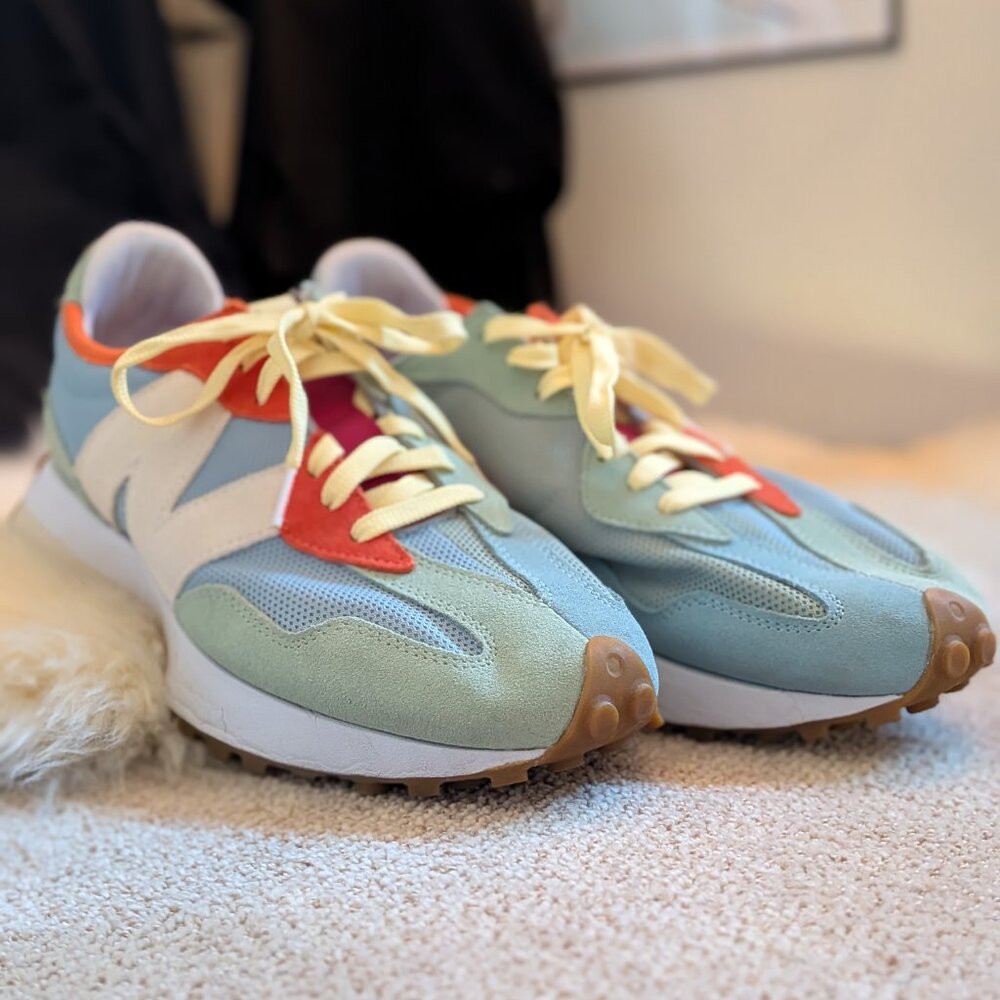 New Balance 327 Tod Snyder Farmer's Market Pineapple 11.5